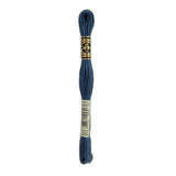 DMC 930 Dark Antique Blue Stranded Cotton Embroidery Floss