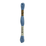 DMC 931 Medium Antique Blue Stranded Cotton Embroidery Floss
