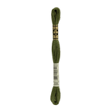 DMC 936 Very Dark Avocado Green Stranded Cotton Embroidery Floss