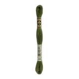 DMC 936 Very Dark Avocado Green Stranded Cotton Embroidery Floss