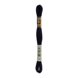 DMC 939 Very Dark Navy Blue Stranded Cotton Embroidery Floss
