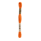 DMC 947 Burnt Orange Stranded Cotton Embroidery Floss