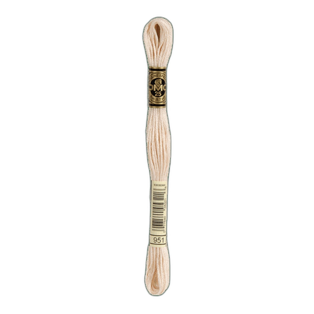 DMC 951 Light Tawny Stranded Cotton Embroidery Floss