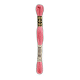 DMC 956 Geranium Stranded Cotton Embroidery Floss