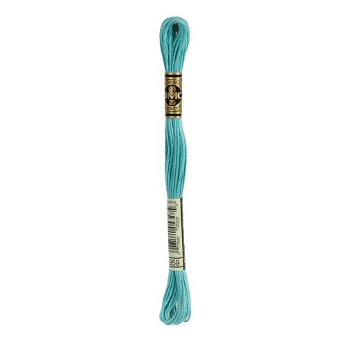 DMC 959 Medium Seagreen Stranded Cotton Embroidery Floss