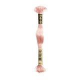 DMC 963 Ultra Very Light Dusty Rose Stranded Cotton Embroidery Floss