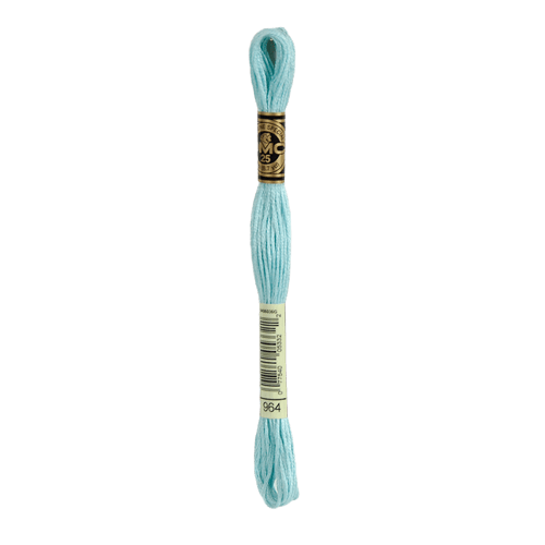 DMC 964 Light Seagreen Stranded Cotton Embroidery Floss