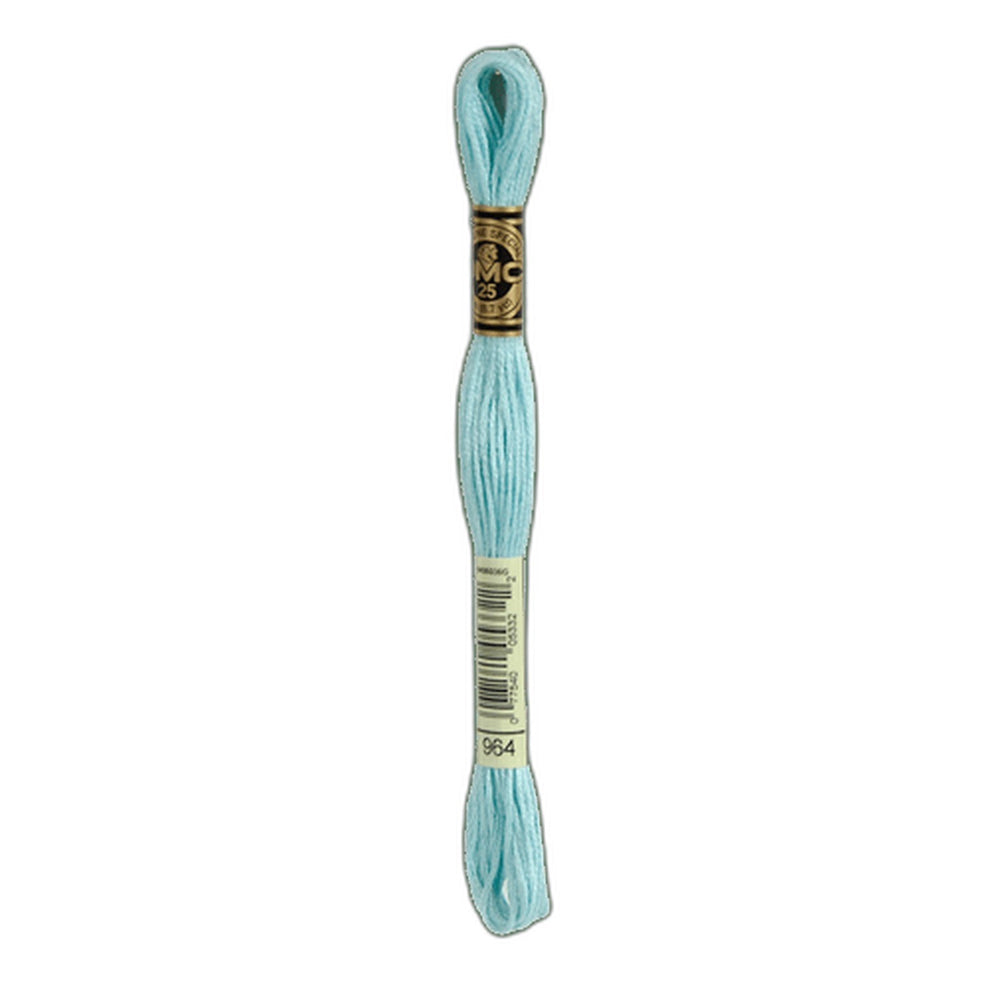 DMC 964 Light Seagreen Stranded Cotton Embroidery Floss