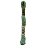 DMC 966 Medium Baby Green Stranded Cotton Embroidery Floss