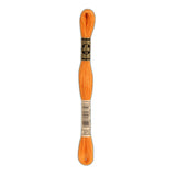 DMC 970 Light Pumpkin Stranded Cotton Embroidery Floss
