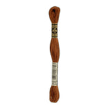 DMC 975 Dark Golden Brown Stranded Cotton Embroidery Floss