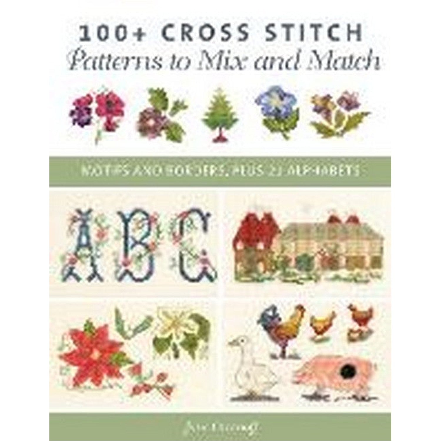 100+ Cross Stitch Patterns to Mix and Match - cover