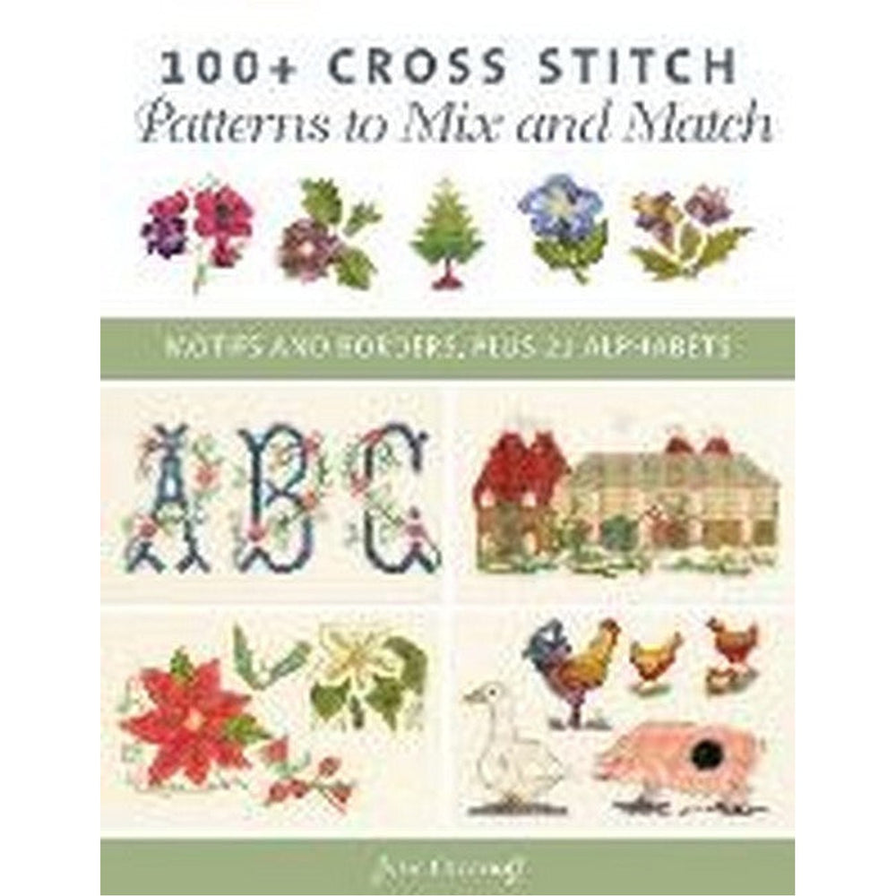 100+ Cross Stitch Patterns to Mix and Match - cover