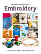 The Complete Beginner's Guide to Embroidery - cover