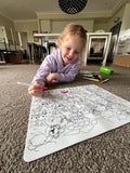 Seek 'n' Spot Colouring Mat Cars and Trucks