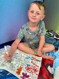 Seek 'n' Spot Colouring Mat Cars and Trucks