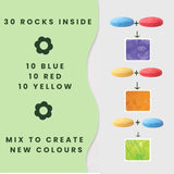 Bath Colour Rocks
