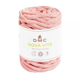 DMC Nova Vita 4mm Recycled Cotton Baby Pink (250g Ball)