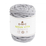 DMC Nova Vita 4mm Recycled Cotton Light Grey (250g Ball)