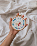 Cozy Sheep embroidery design