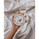 Cozy Sheep embroidery design
