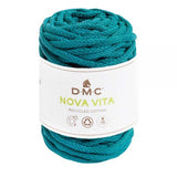 DMC Nova Vita 4mm Recycled Cotton Turquoise Green (250g Ball)