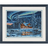 Aurora Cabin, Counted Cross Stitch - Crafty Hobbies Australia