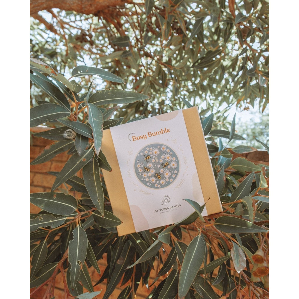 Busy Bees kit packaging