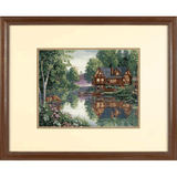 Cabin Fever, Counted Cross Stitch Kit - Crafty Hobbies Australia