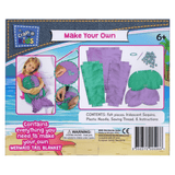 CFK Make Your Own Mermaid Tail Blanket - Crafty Hobbies Australia