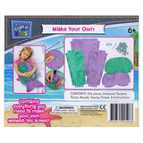 CFK Make Your Own Mermaid Tail Blanket - Crafty Hobbies Australia