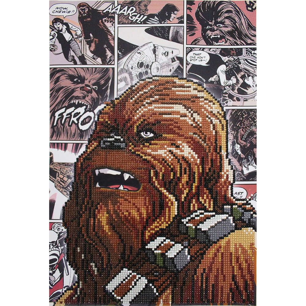 Chewbacca Diamond Dotz - Crafty Hobbies Australia