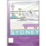 City Scapes Sydney Cross Stitch Kit - Crafty Hobbies Australia