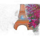 Crystal Art Paris In Spring Full - Crafty Hobbies Australia