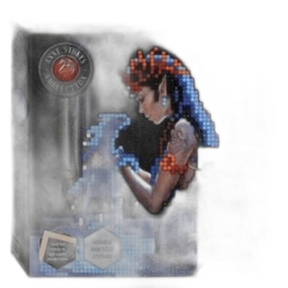 Crystal Craft Canvas Anne Stokes - Water Dragon - Crafty Hobbies Australia