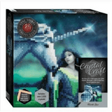 Crystal Craft CanvasAnne Stokes North Star - Crafty Hobbies Australia
