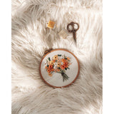 Daisy Bouquet Embroidery Kit