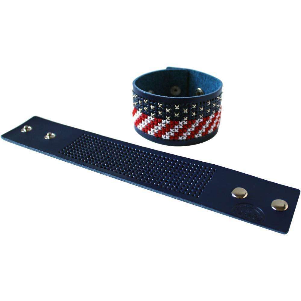 Denim look Stitchable Cuff - Crafty Hobbies Australia