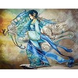 Diamond Dotz Kit, DRAGON PRINCESS - Crafty Hobbies Australia