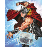 DIAMOND DOTZ - MARVEL - THOR STRIKES - Crafty Hobbies Australia