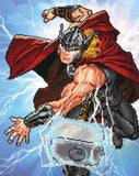 DIAMOND DOTZ - MARVEL - THOR STRIKES - Crafty Hobbies Australia