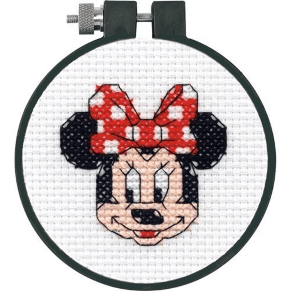 Disney's Minnie, Dimensions Counted Cross Stitch - Crafty Hobbies Australia