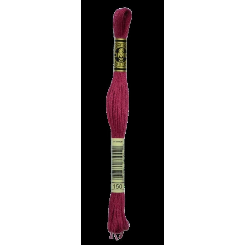 DMC 150 Ultra Very Dark Dusty Rose Stranded Cotton Embroidery Floss