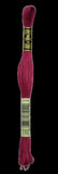 DMC 150 Ultra Very Dark Dusty Rose Stranded Cotton Embroidery Floss