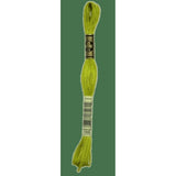 DMC 166 Medium Light Moss Green Stranded Cotton Embroidery Floss
