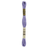 DMC 30 Medium Light Blueberry Stranded Cotton - Crafty Hobbies Australia