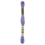 DMC 30 Medium Light Blueberry Stranded Cotton - Crafty Hobbies Australia