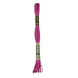 DMC 3805 Cyclamen Pink Stranded Cotton Embroidery Floss