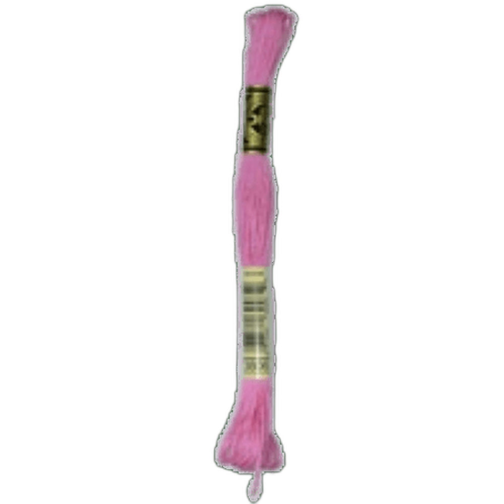 DMC 3806 Light Cyclamen Pink Stranded Cotton Embroidery Floss