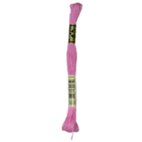 DMC 3806 Light Cyclamen Pink Stranded Cotton Embroidery Floss